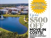 3 BR, 2 BA Apartment 1030 Vista Haven Circle Unit 02...