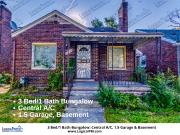 3 BR, 2 BA Apartment 10724 McKinney St, Detroit, MI 48224