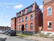 3 BR, 2 BA Apartment 2317 Indiana Ave 2F, Saint Louis,...