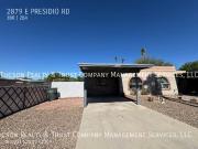 3 BR, 2 BA Apartment 2879 E PRESIDIO RD, TUCSON, AZ 85716
