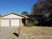 3 BR, 2 BA Apartment 4916 58th St Lubbock, TX 79414