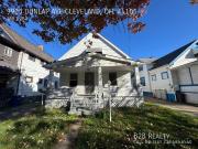 3 BR, 2 BA Apartment 9905 DUNLAP AVE CLEVELAND, OH....