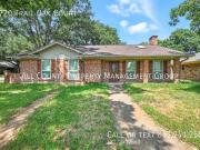 3 Br, 2 bath, Single Family 2720 Trail Oak Court
