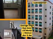 3 BR Condo in Pasig Cainta 383K To Move in Rent To Own