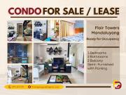 3 BR Condo with Parking For RENT/SALE in Flair Towers in...