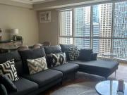 3 BR Furnished Condo with 2 Parking Slots for Lease