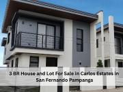 3 BR House and Lot For Sale in Carlos Estates in San...