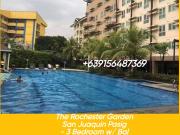 3 BR w/ Balcony in Pasig Rent To Own Near Airport, BGC...