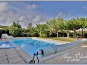 3 chambres, NISSAN LEZ ENSERUNE Languedoc Roussillon...