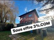 3%.COM Maison familiale avec 4 chambres jardin