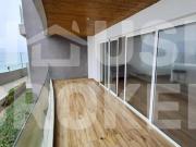 3 Dorm. 136m2 con vista frontal al mar