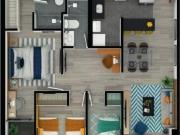 3 Dorm. 72m2 de estreno