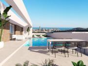 3 Dormitorio Villa Benidorm Alicante Costa Blanca 88415402