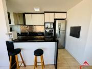 3 dormitórios, andar alto, mobiliado com lazer completo!