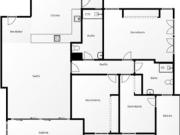 3 dormitorios con espectaculares vistas al mar