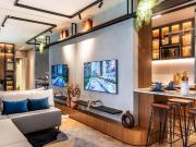 3 Dorms Varanda Gourmet a Carvão | 350 Passos do Metrô...