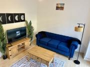 3 double bed ground floor flat