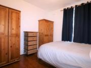 3 double bedroom ground floor flat with own front