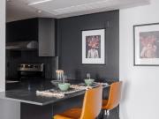 3 ½ entièrement meublé à louer Saint Jean Baptiste...