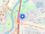 3 Level townhouse with large tandem garage