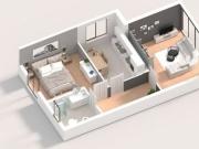 3 locali 65mq zona centrale di Milano sp incluse