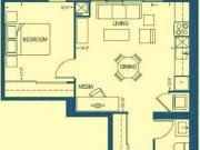 3 Market Street 4th floor Toronto ON M5E 0A3 1 Bedroom...