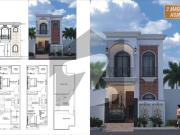 3 Marla Double Storey Brand New Spanish Luxury House For...