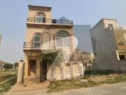 3 marla luxury brand new house block a near park market...