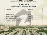 3 Marla Plot for Sale on Installments Al Kabir Orchard,...