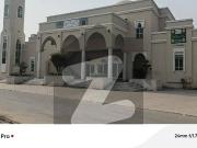 Kanal ideal plot 50ft wide road on prime location block...