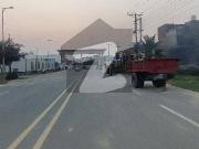 3 Marla residential plot in A block of hafeez garden...