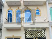 3 Marla Triple Storey House At Shadab Garden Lahore