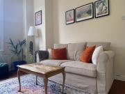 3+ Month Sublet / bright & large 1 bedroom flat