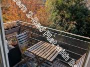 3 Month Sublet: Modern 2 Bed Flat with Balcony Bow