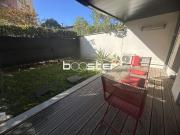 3 P avec terrasse, jardin et parking proche métro