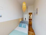 Confortable chambre individuelle