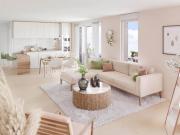 3 pièce 42m2 et 4 m2 de balconI Nice Le Port