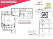 3 pièces · 61.79 m²