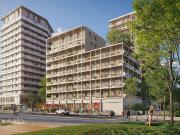 Votre futur appartement au pied des métros L14 & L15 !
