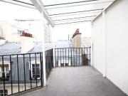 3 pièces 68m² dernier étage + terrasse