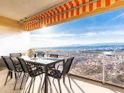 3 pièces au dernier étage avec vue mer panoramique Nice...