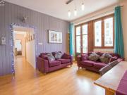 3 pièces avec grande terrasse 48m² Saint Gervais les Bains