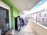 3 pièces avec terrasse et parking Secteur gare