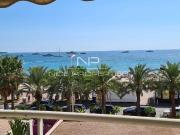 3 pièces avec terrasse et vue mer sur la Croisette 75m²...