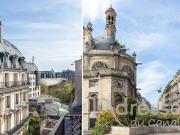 3 pièces avec TERRASSE rue Montorgueil!