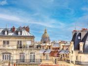 3 pièces avec terrasse Vue Tour Eiffel et Invalides 91m²...