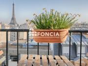 3 pièces Balcon filant Vue Tour Eiffel