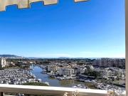 3 PIECES CANNES MARINA CONCORDE VUE MER MANDELIEU