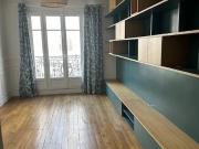 3 pièces de72.59 m² Avenue Félix Faure 75015 Paris