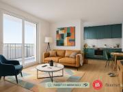 3 PIÈCES de 56m² + EXT s de 10m² + PKG s